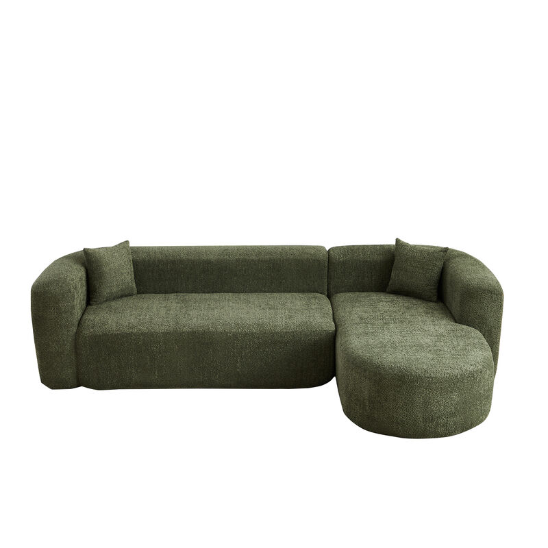 Bagcop L-Shaped Sectional Couch image number 0