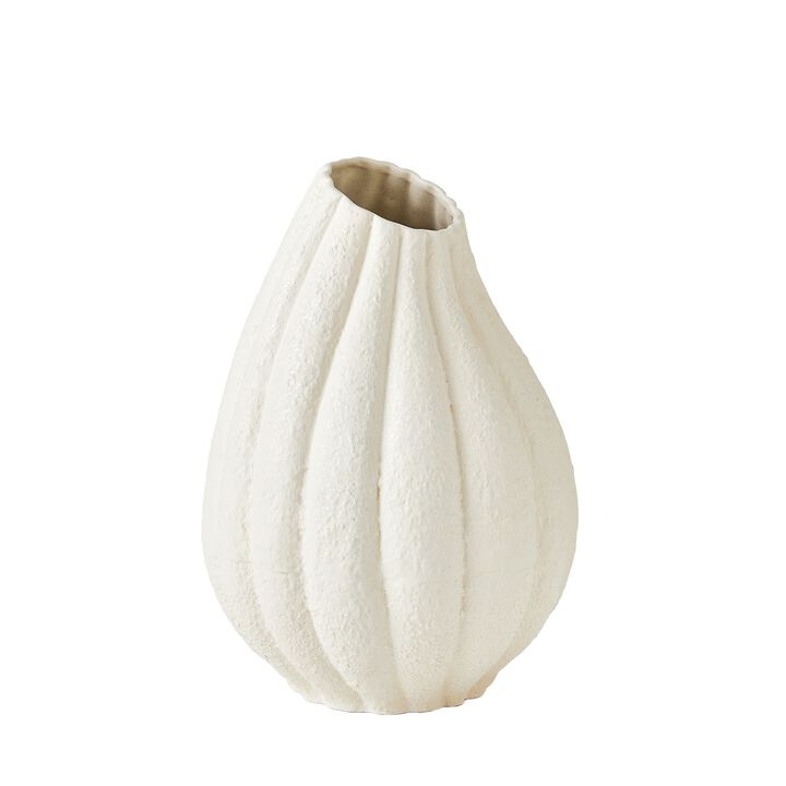 Glow Vase-White Large