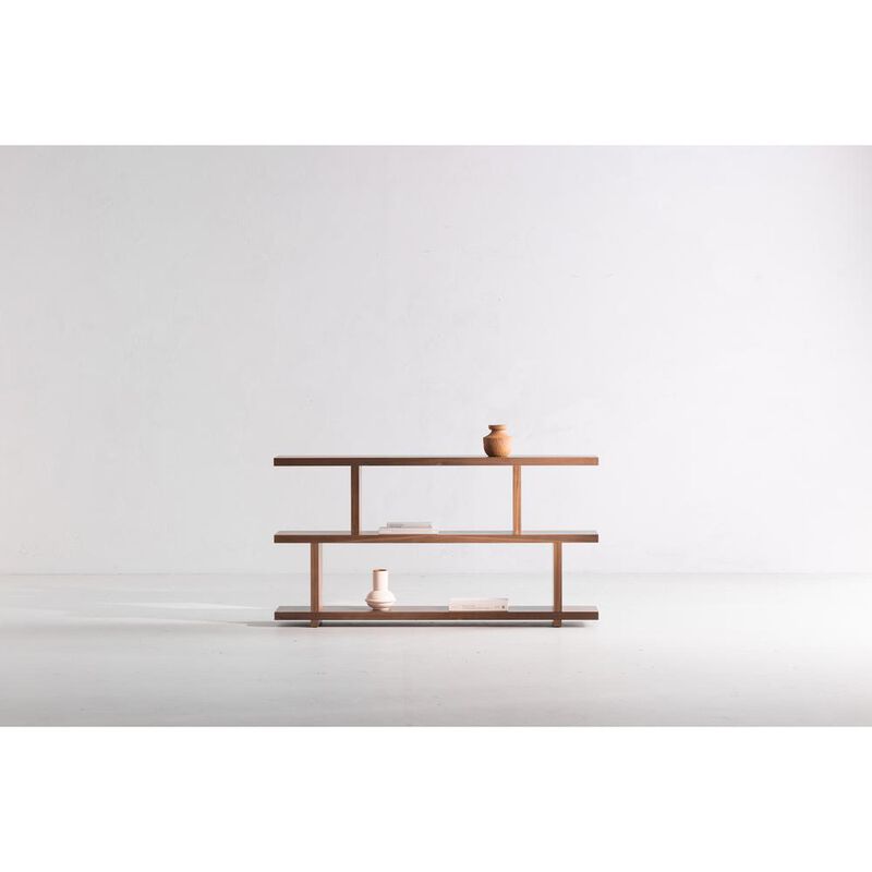 Moe&rsquo;s Miri Shelf Small Walnut