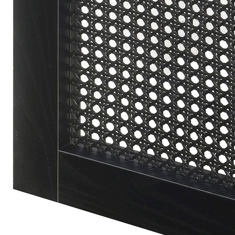 Convenience Concepts Northfield Weave Hall Console Table/Desk