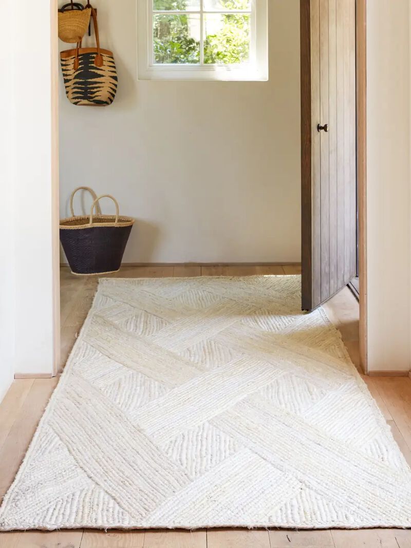 Naturals Tobago Vero White 12' x 15' Rug