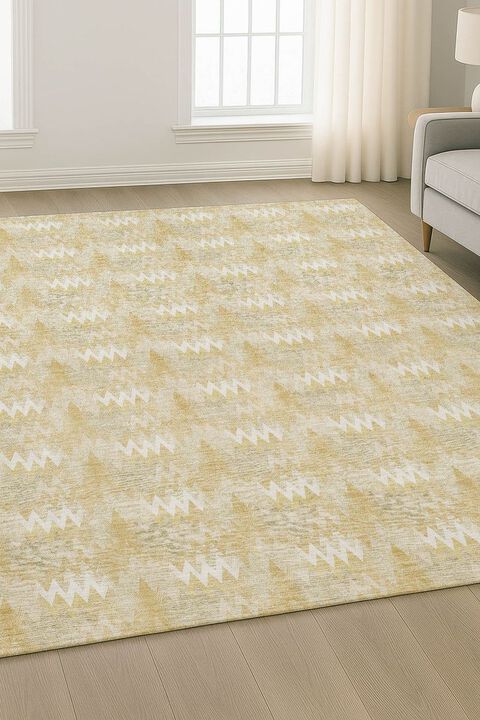 Soft Essentials SE5 Gold 9' x 12' Rug