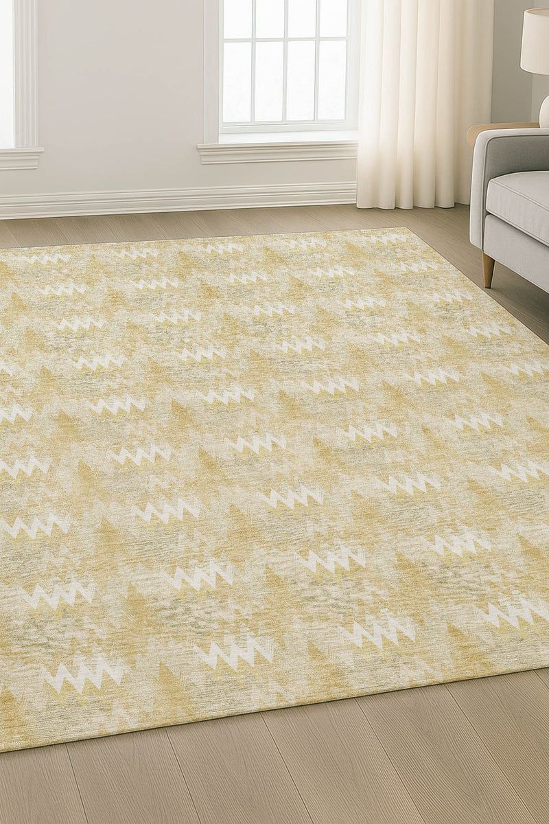 Soft Essentials SE5 Gold 9' x 12' Rug image number 1