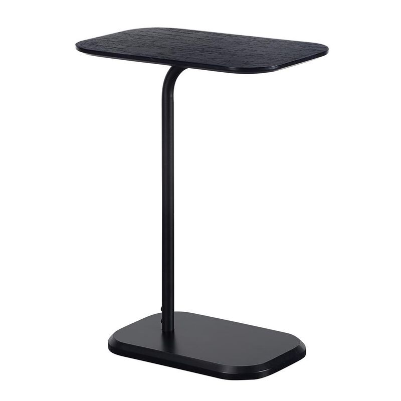 Convenience Concepts Oslo C End Table, Black image number 0