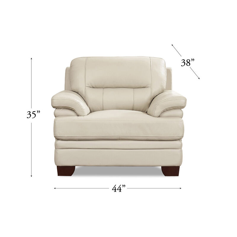 Luxor Top Grain Leather Chair