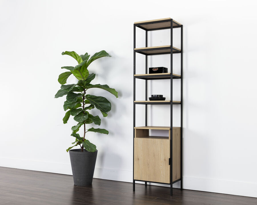 Ambrose Modular Small Bookcase