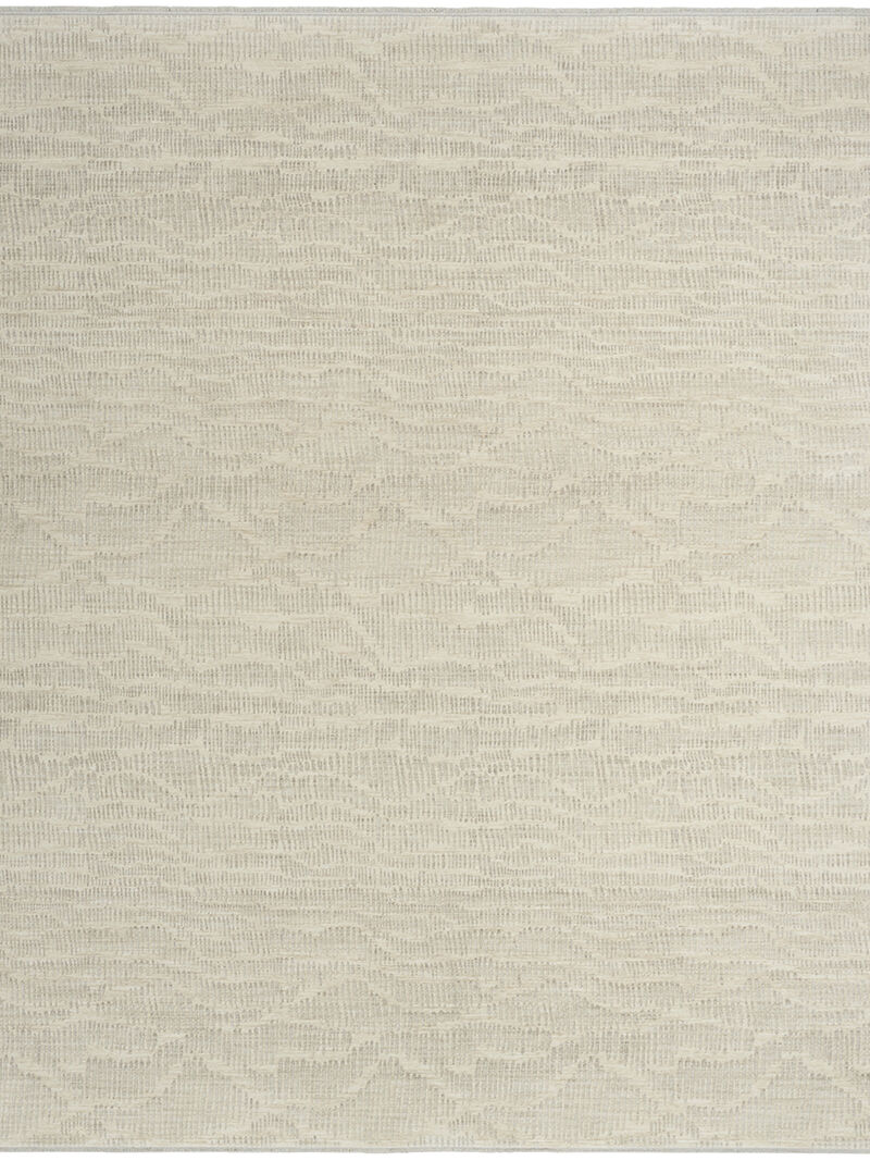 CK079 Notes NOT01 Ivory/Silver 5'3" x 7'3" Rug