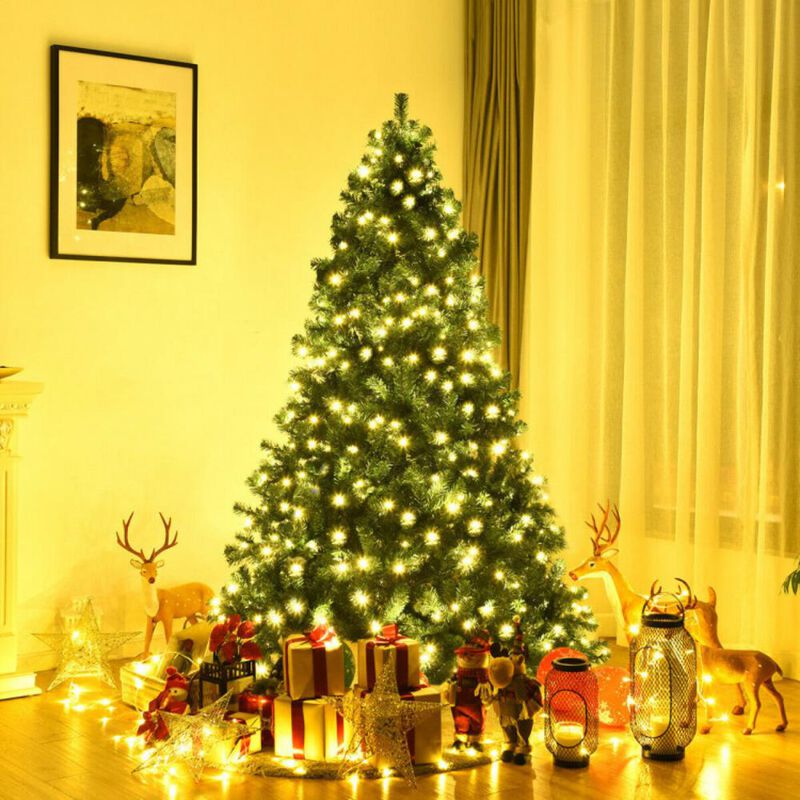 Artificial Christmas Tree with LED Lights