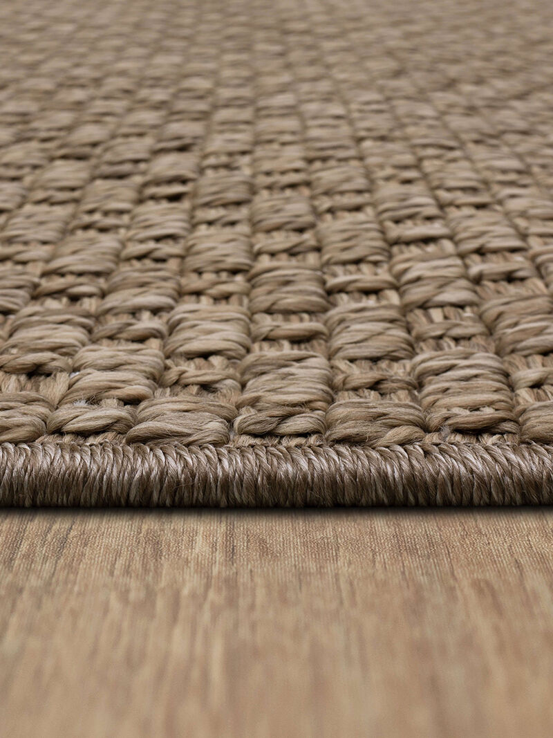 Lanai By Salt Life Lanai Brown 7' 10" X 10' Rug