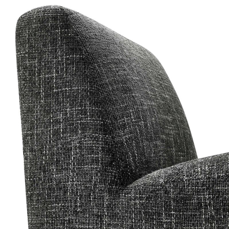 Amita Chenille Upholstered Accent Chair image number 6