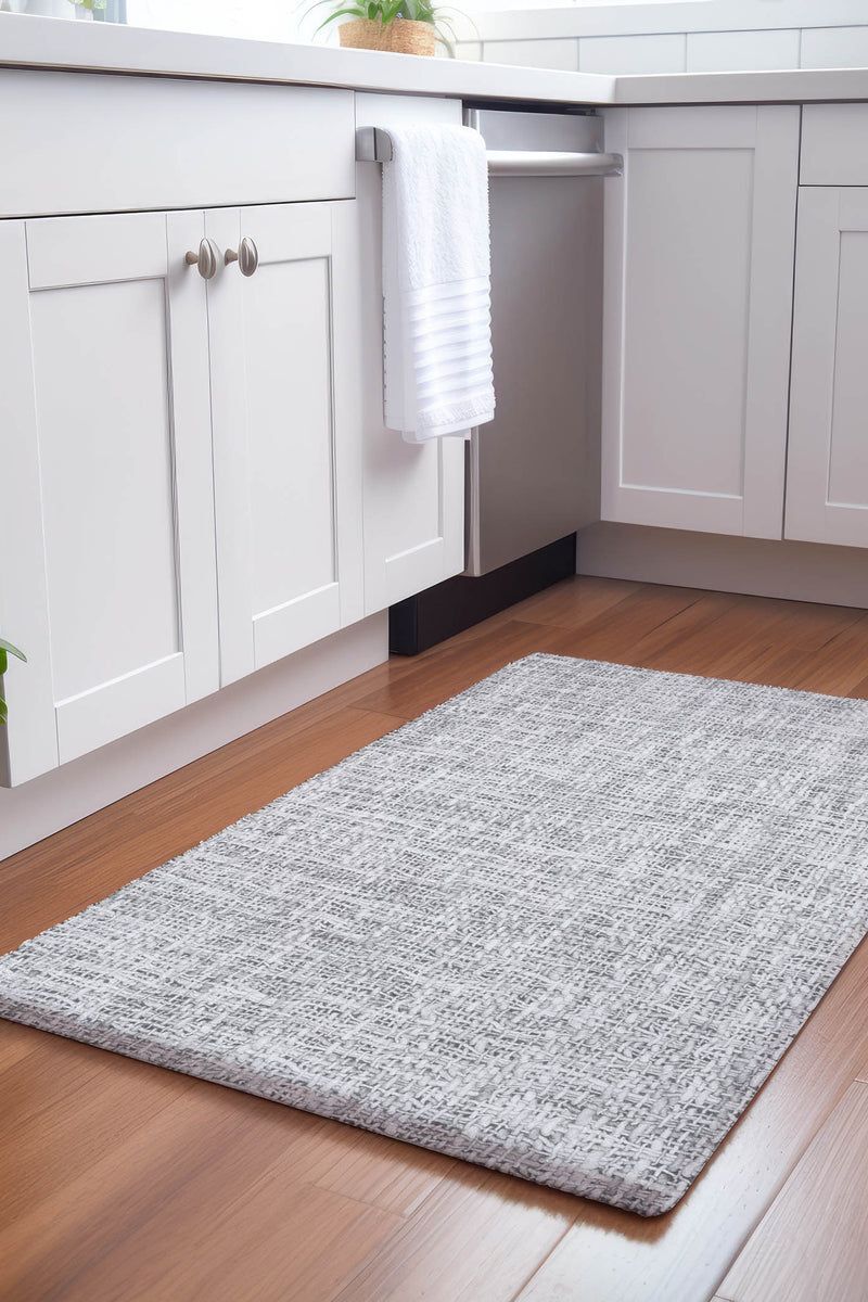 Voyage VY1 Silver 9' x 12' Rug image number 2