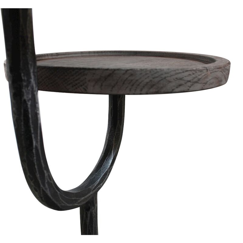 Alex Hamilton Bayside Jensen Oak Side Tray-Top Tables