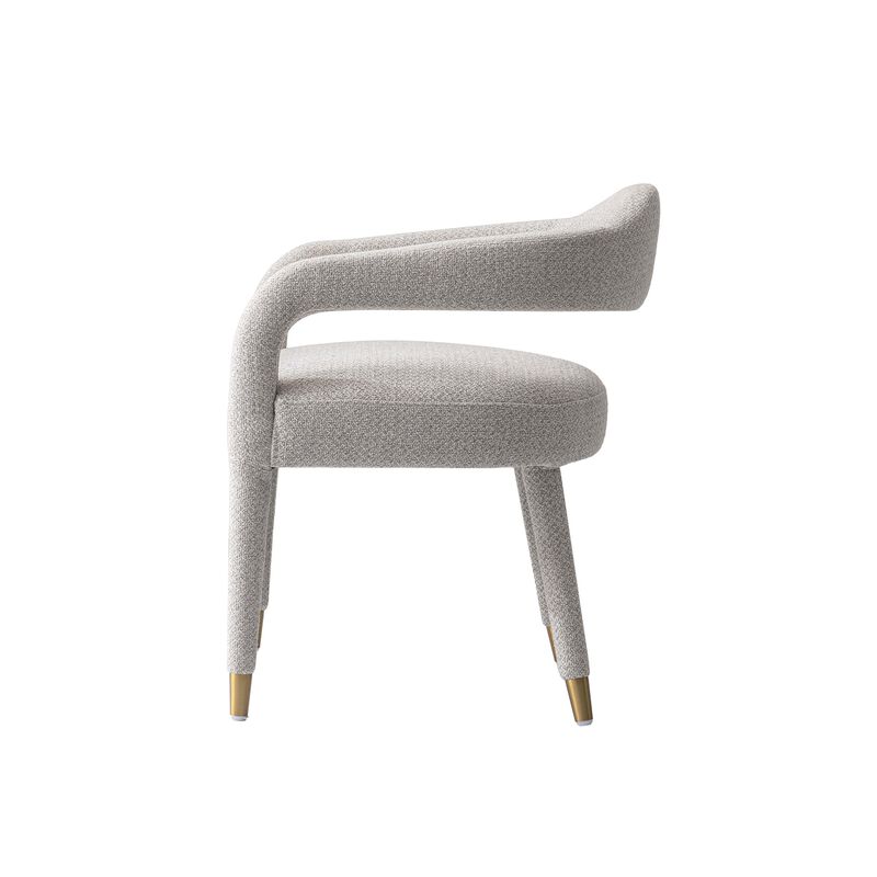 Aspen Gray Dining Arm Chair