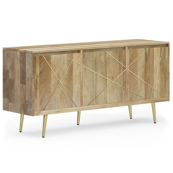 Simpli Home Jager Sideboard Buffet