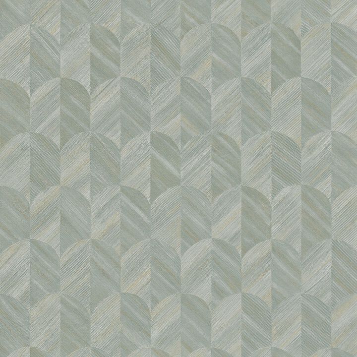 Surfaces Geometric All-over Blue Wallpaper SF3212