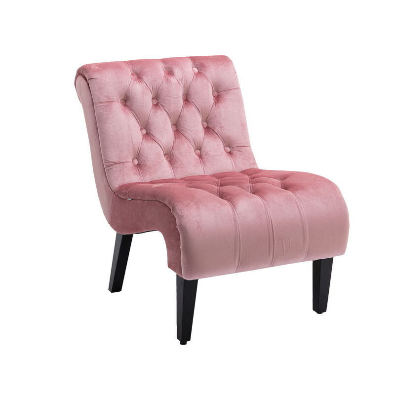 Mulpgo Velvet Accent Chair image number 0