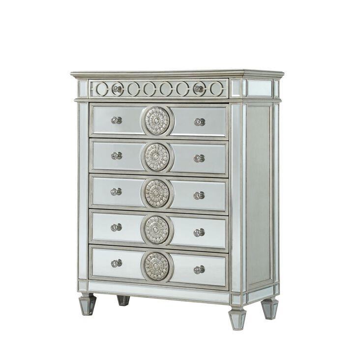 Varian Chest in Mirrored