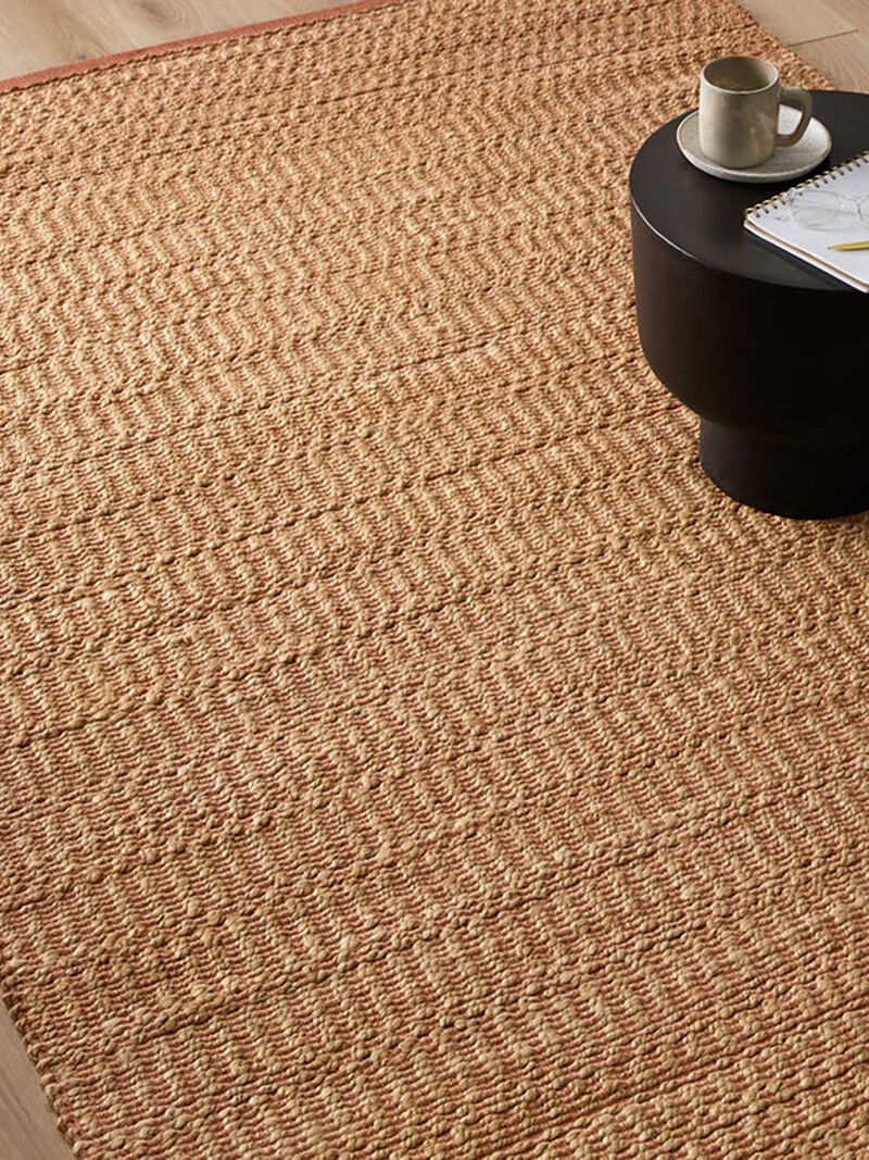 Colton Natural/Clay 10' x 14' Rug