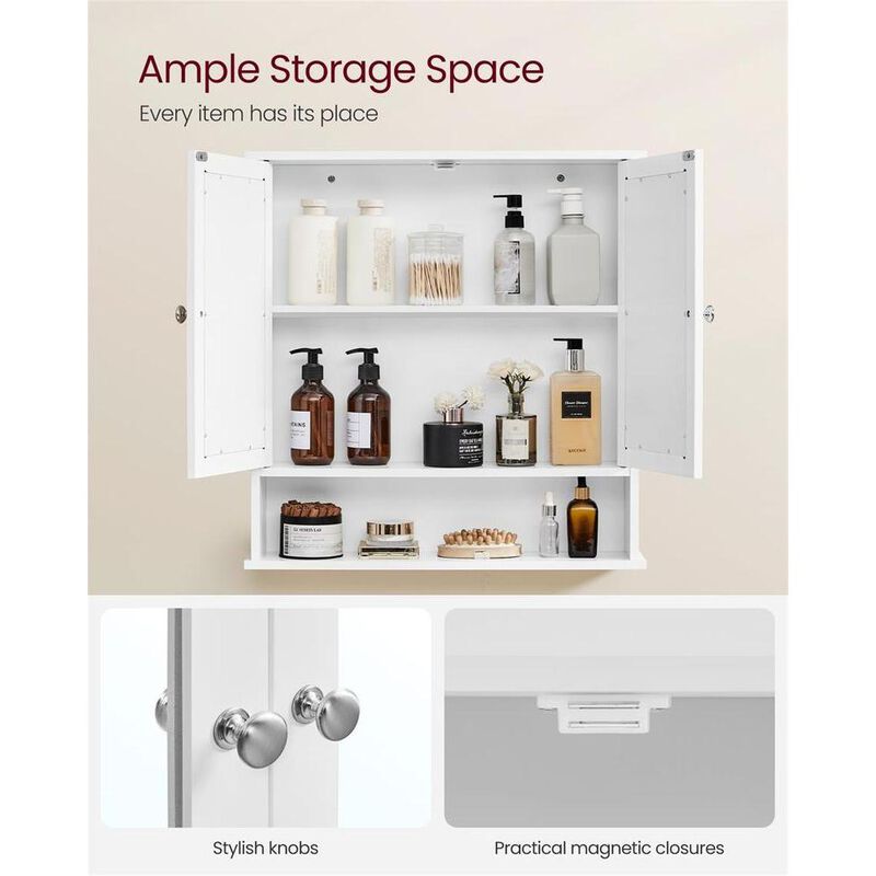 Wall-Mounted Storage Cabinet