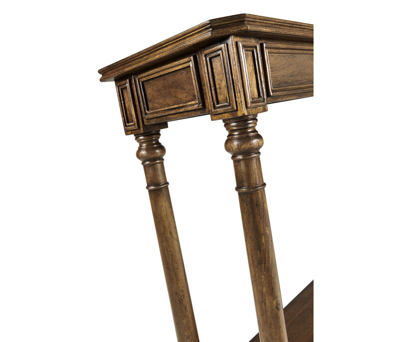 Curated Narrow Console Table