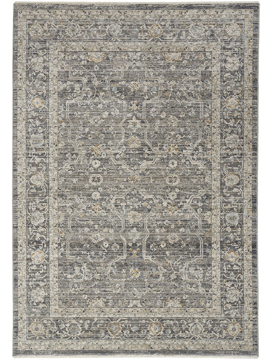 Lynx LNX03 Slate/Multicolor 2'6" x 4'6" Rug