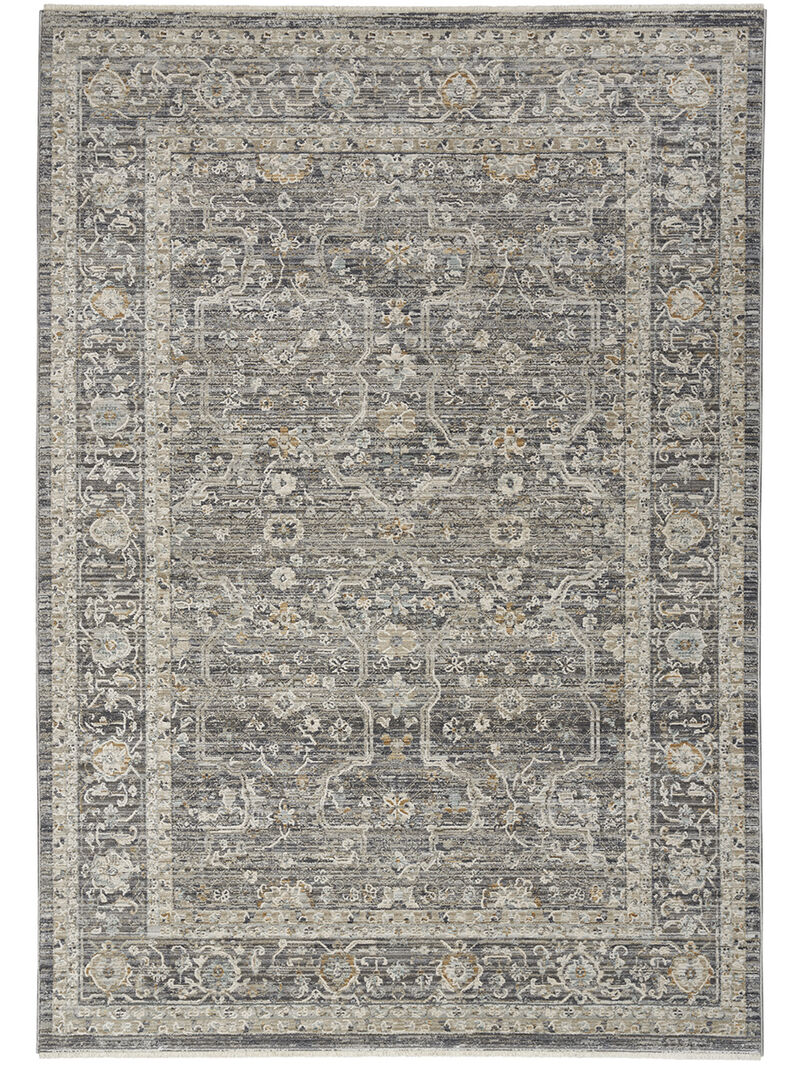 Lynx LNX03 Slate/Multicolor 2'6" x 4'6" Rug