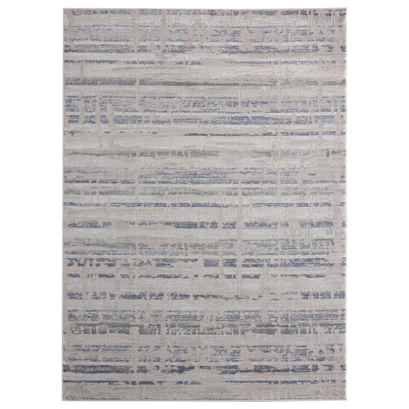 United Weavers Cascades Rainier Blue Area Rug 7'10 x 10'6