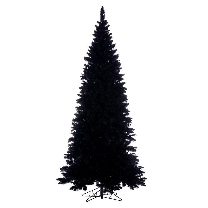 Flocked Black Fir Slim image number 0