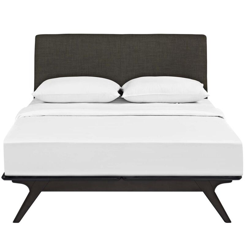 Modway - Tracy Queen Bed Cappuccino image number 6
