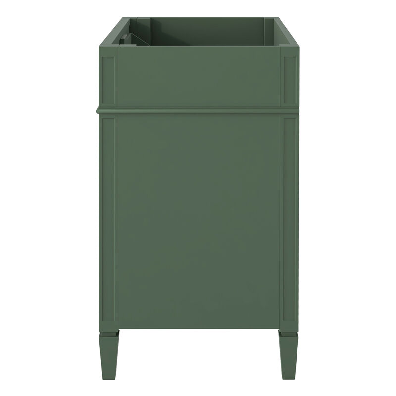 ELEMENT ACE 30 Inch Freestanding Bathroom Vanity Without Top Sink, Sturdy Bathroom Storage Cabinet with Multiple Drawers and Adjustable Shelf for Bathroom Organization image number 6