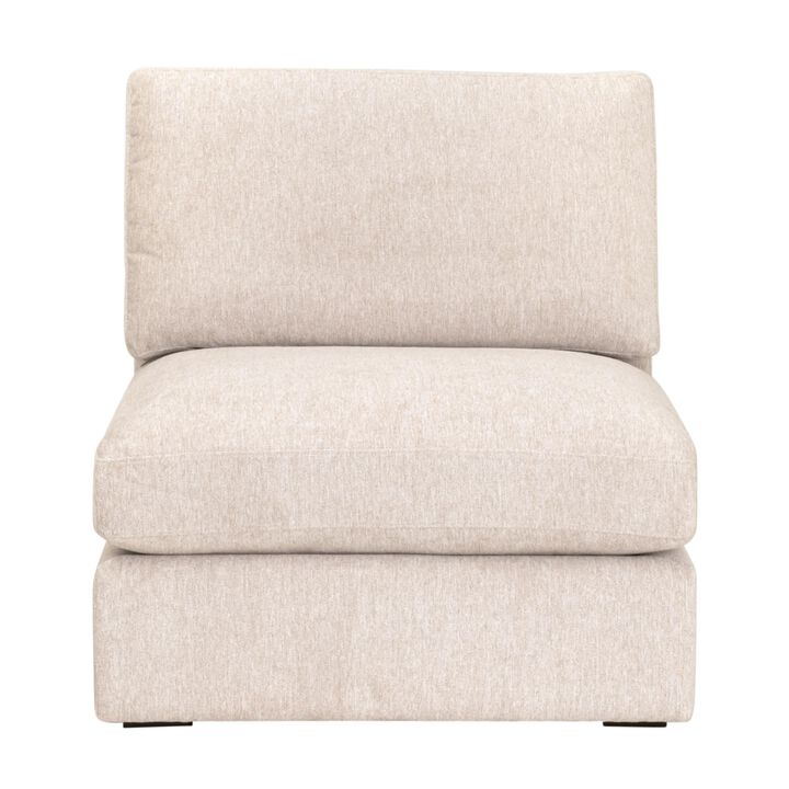 Daley Modular Armless Chair