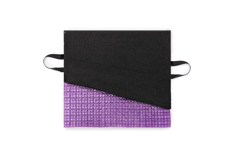 Purple Double Seat Cushion