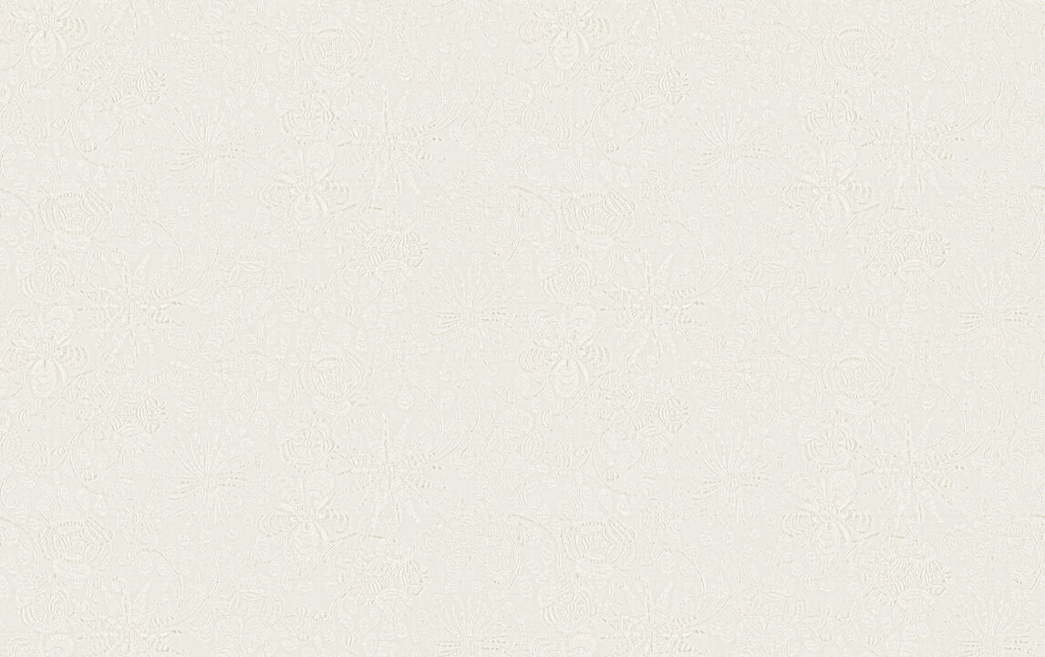 Magic Garden Cream Wallpaper