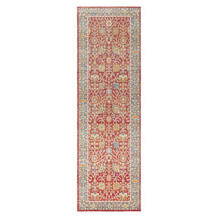 India Flower and Vine Area Rug