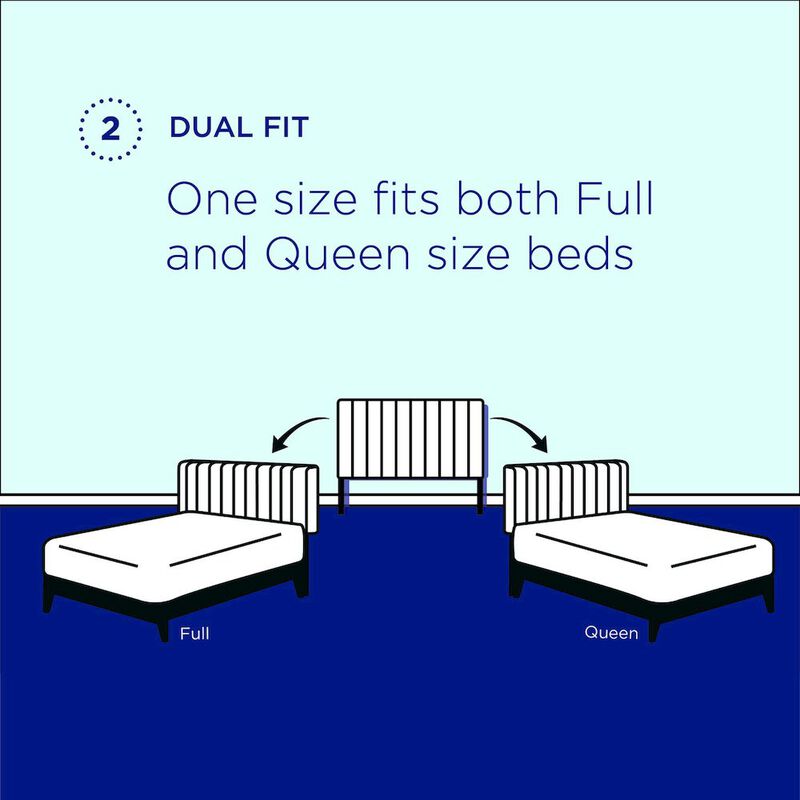 Athena Performance Velvet Full/Queen Headboard image number 5
