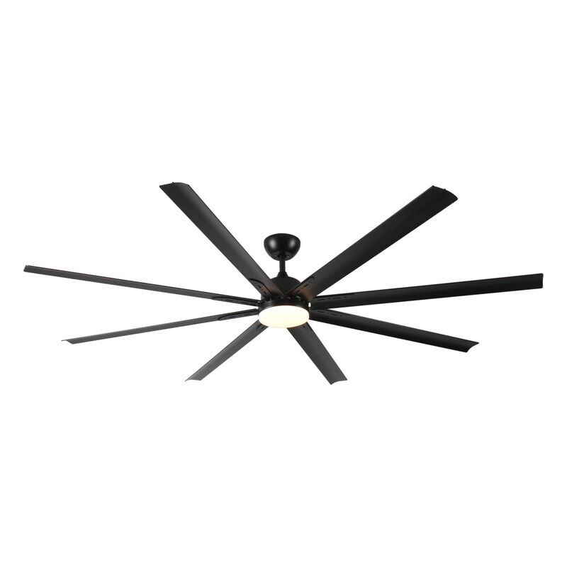 ELEMENT ACE Super Large Energy Efficient Ceiling Fan with Remote Control and Reversible Airflow image number 0