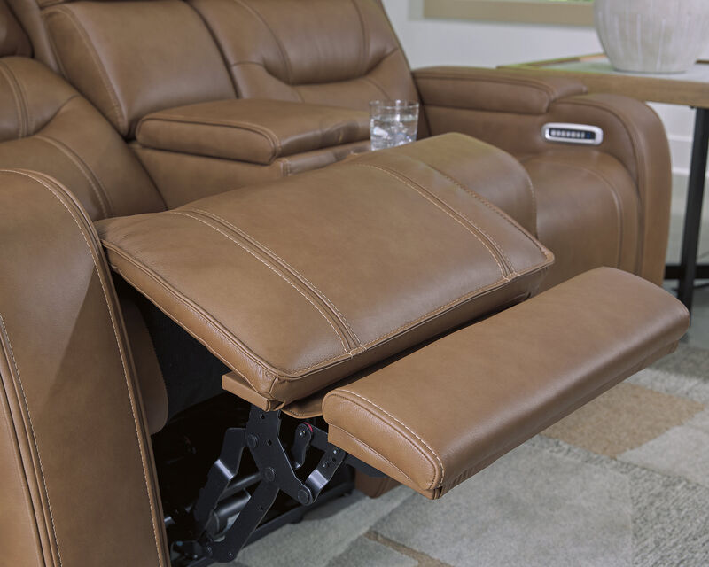 Dreamer Power Reclining Loveseat with Audio Seating image number 3