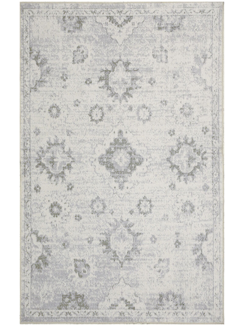 Astra Machine Washable ASW19 Ivory 3'3" x 5' Rug