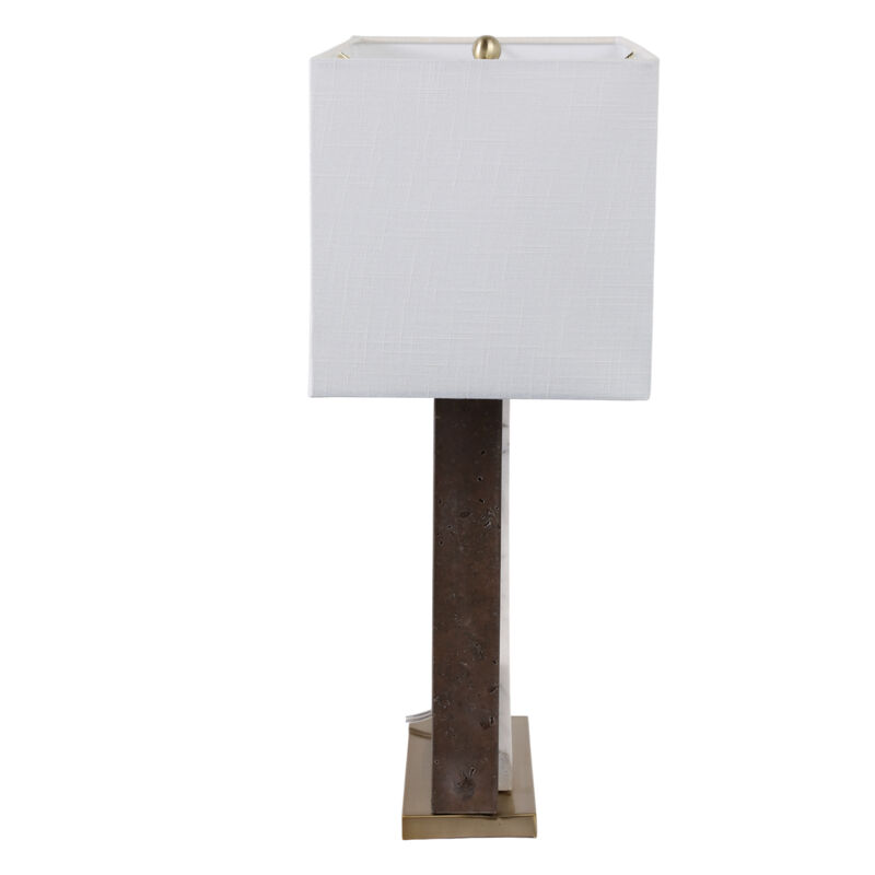 2-Tone Marble Cut-out Lamp image number 2