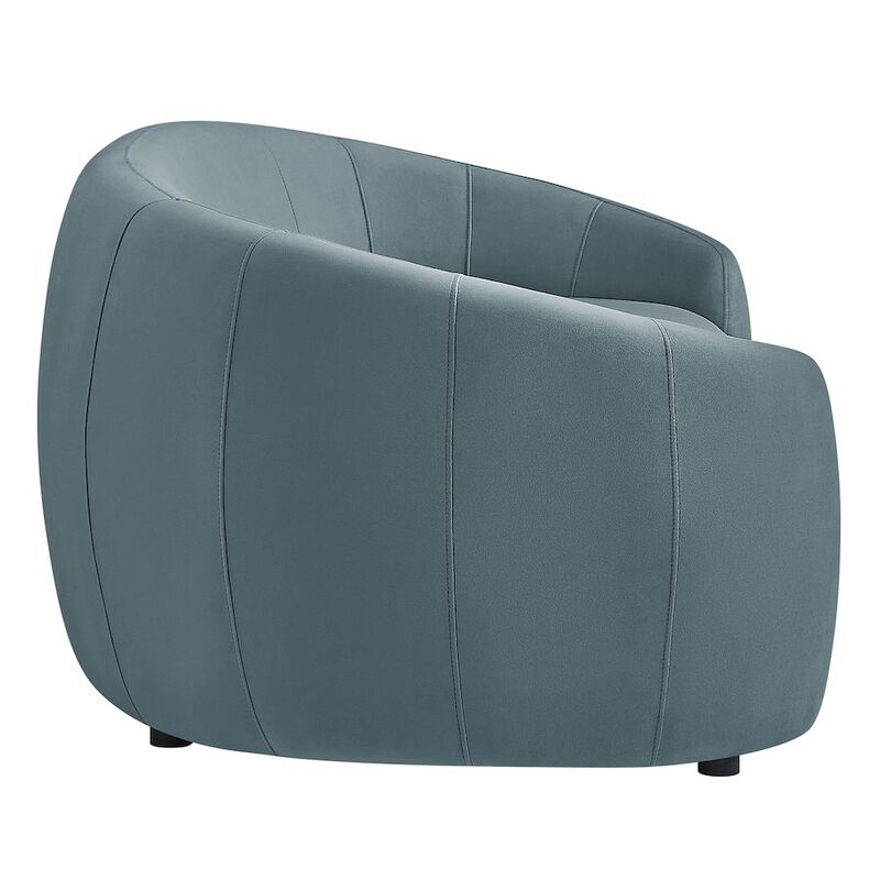 Contessa Curved Performance Velvet Sofa image number 3