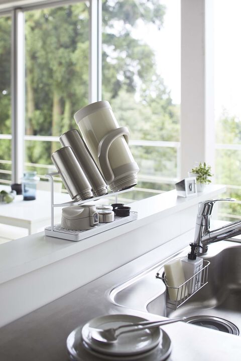 Countertop Bottle Drying Rack
