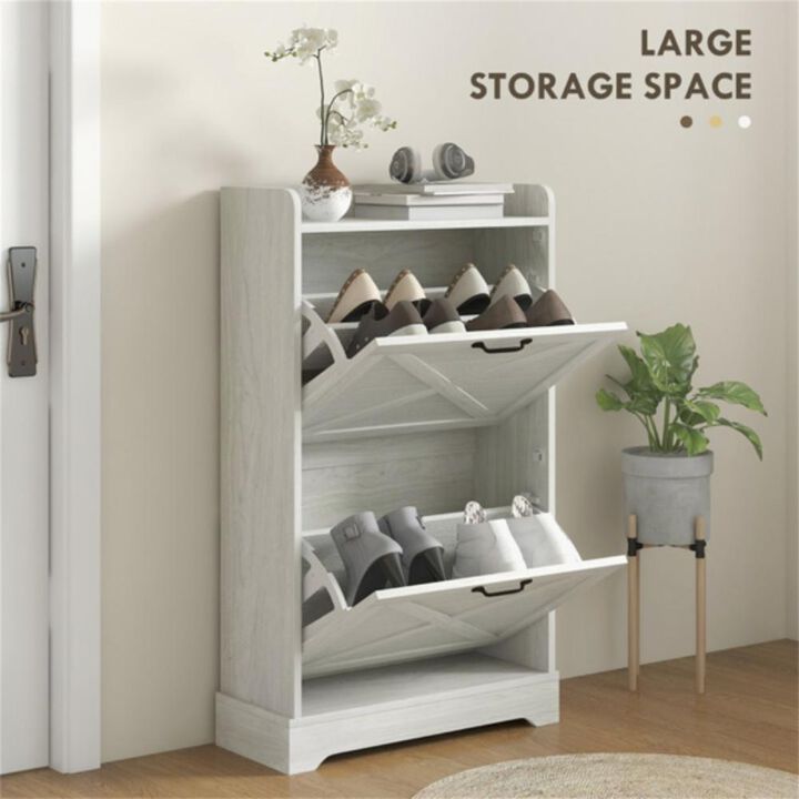 Shoe Storage Cabinet Efficient and Stylish Storage Solution for Organized Shoes and Accessories