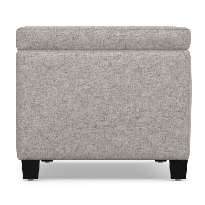 Simpli Home Avalon Storage Ottoman Bench image number 4