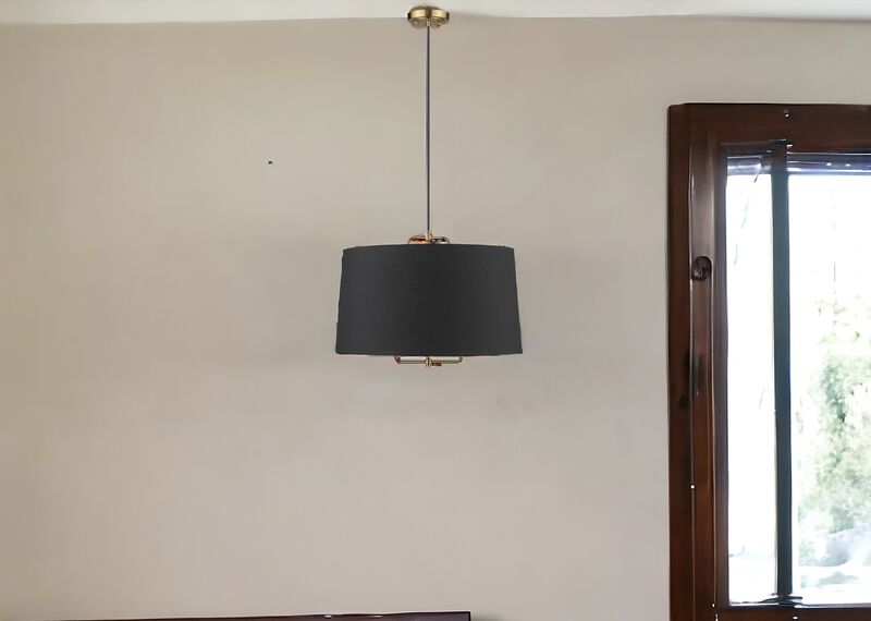 Hivvago Lamia 3-Light Gold Mini Pendant