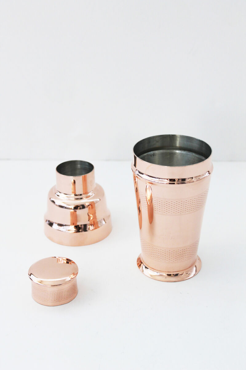 Coppermill Kitchen Vintage Inspired Cocktail Shaker