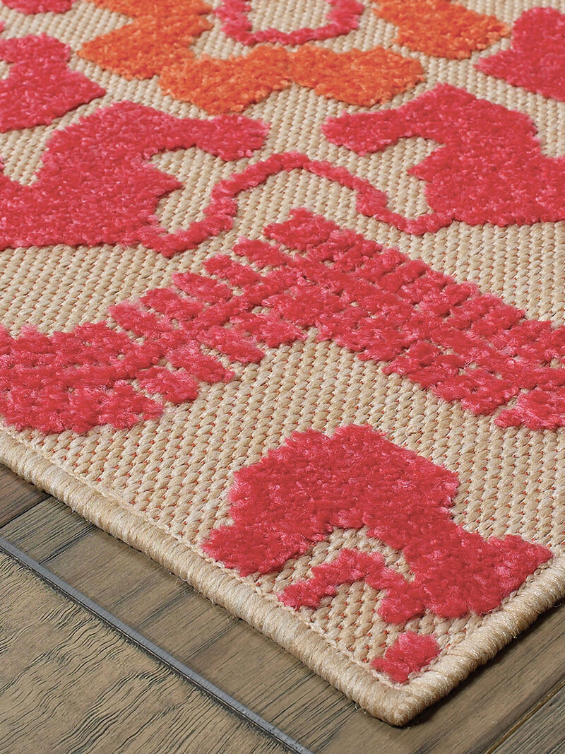 Cayman 9'10" x 12'10" Sand Rug image number 1