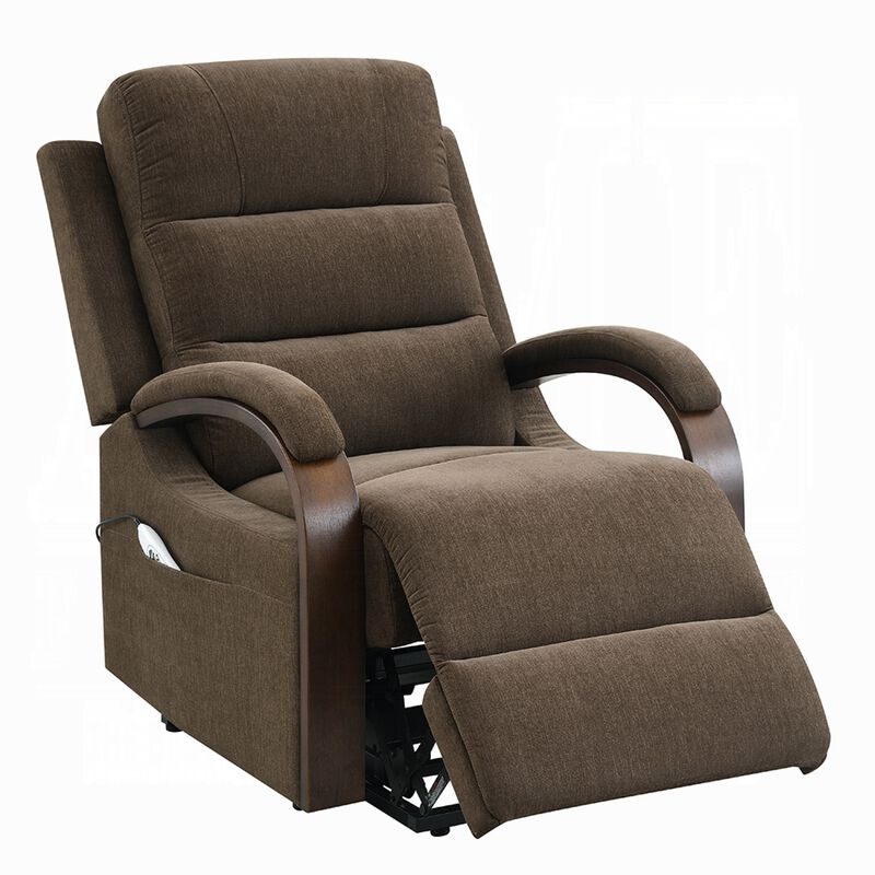 Jea Power Recliner Armchair with Lift Heating Massage, Chenille Fabric image number 0