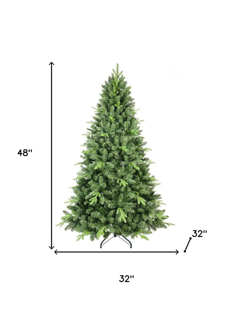 HomeRoots 4' Full Spruce Christmas Tree image number 3
