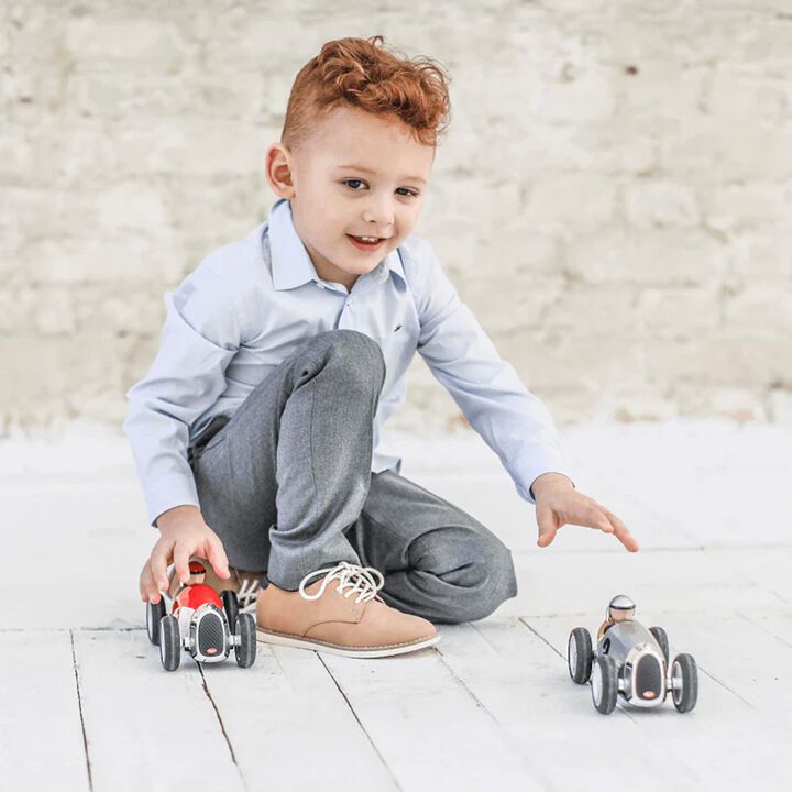 Car RACING CAR Silver