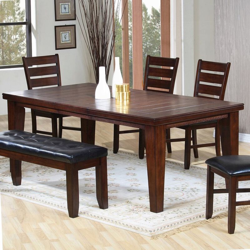 Simple Relax Dining Table, Cherry image number 1